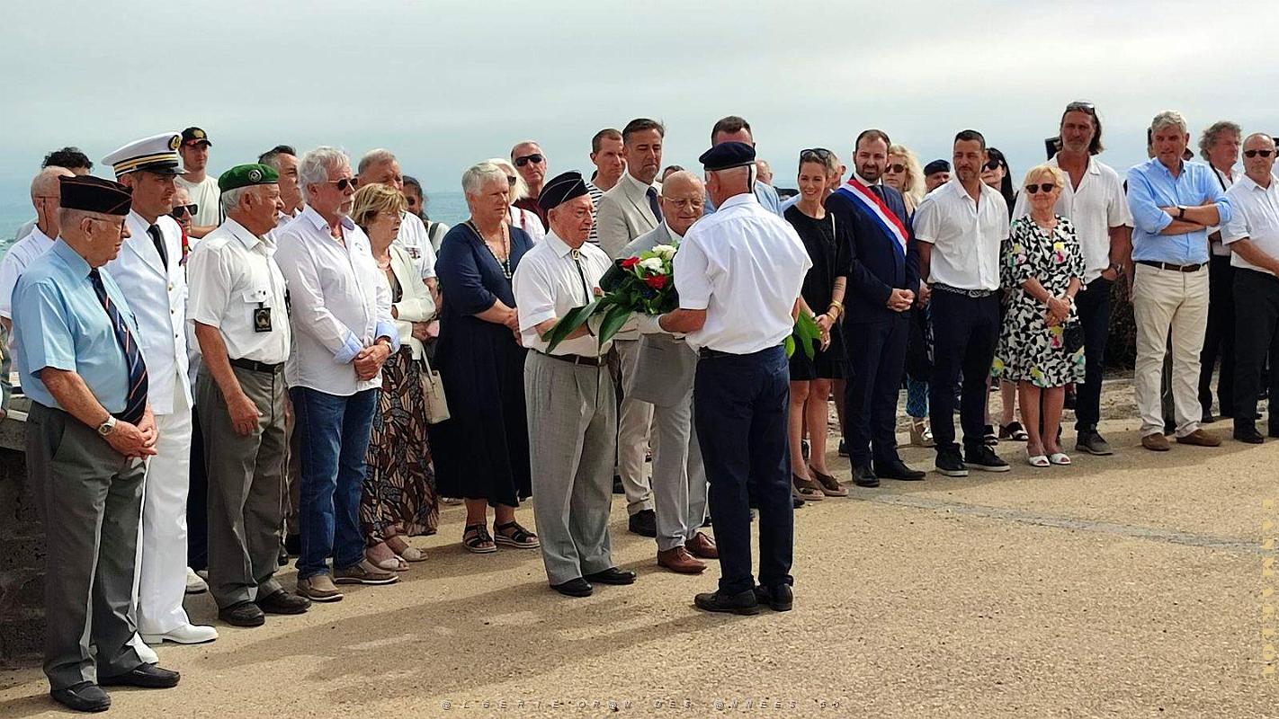 2 Cap Agde - 15 Aout 2023 -  Commemoration Debarquement de Provence  (74).jpg